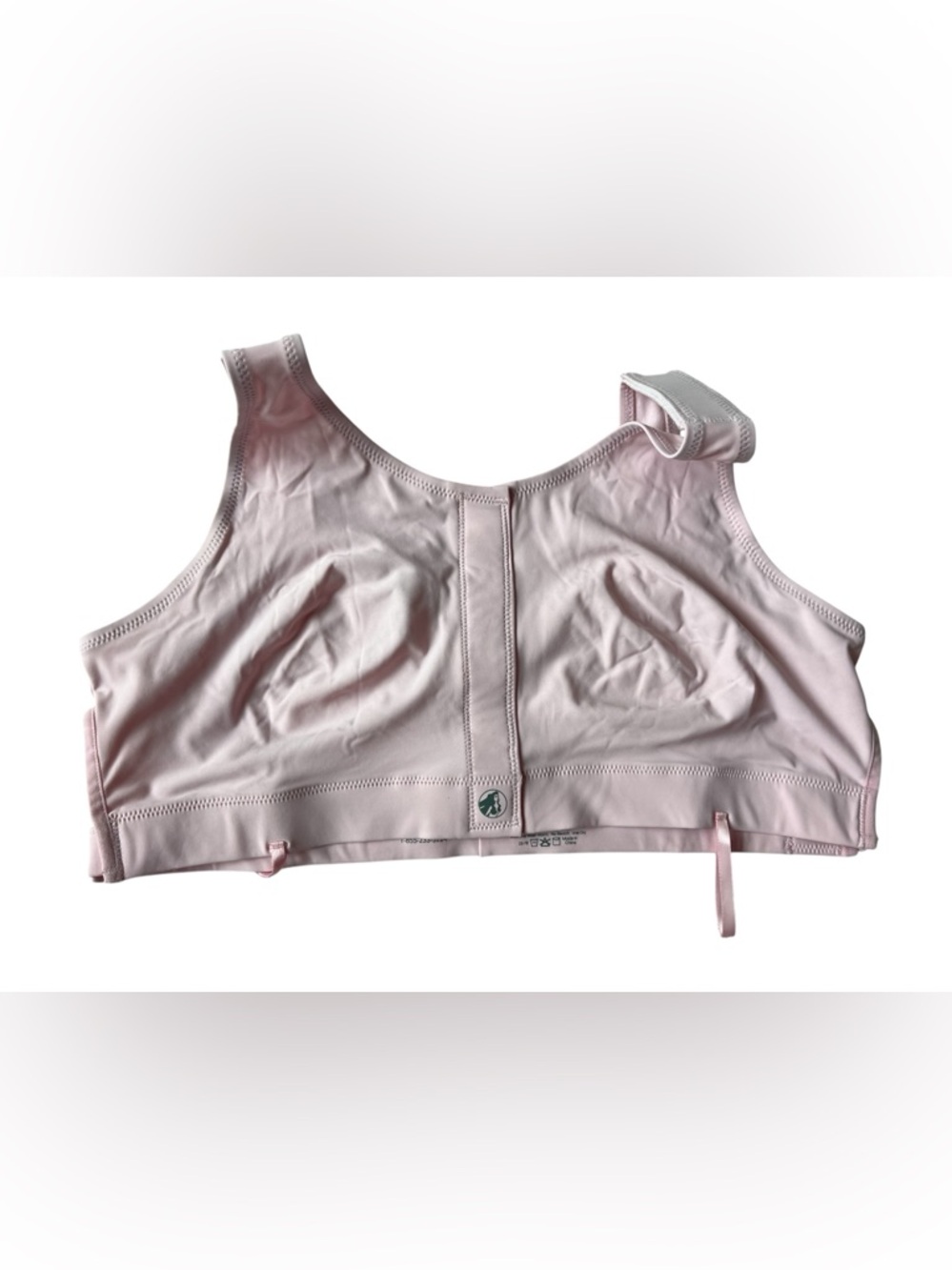 NWOT MASTHEAD ELIZABETH PINK SURGICAL BRA XL WOMENS